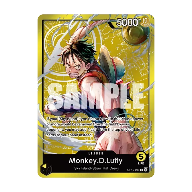 One Piece Card Game: Set Sail Deck Set (SD-01)