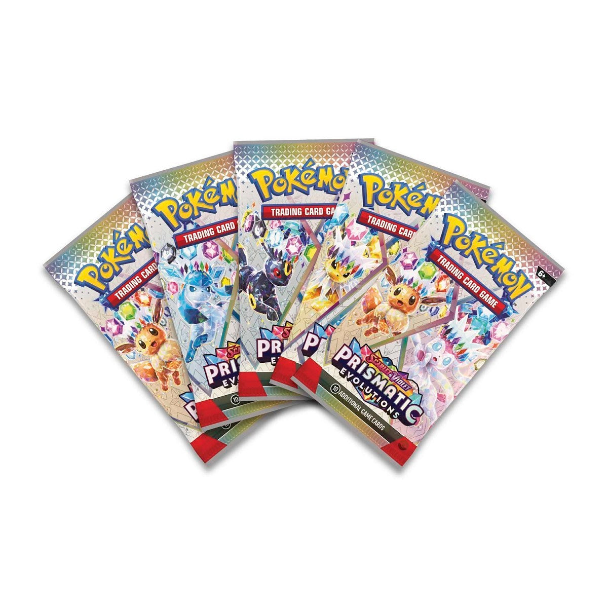 Pokémon TCG: Scarlet & Violet-Prismatic Evolutions Accessory Pouch Special Collection