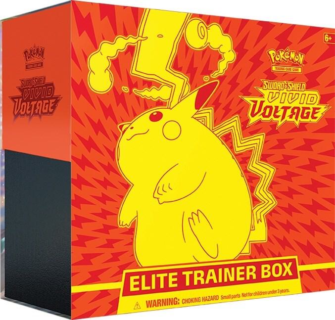 Pokémon TCG: Vivid Voltage Elite Trainer Box