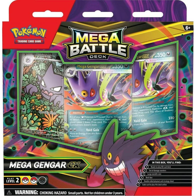 Pokémon TCG: Mega Gengar Ex Battle Deck