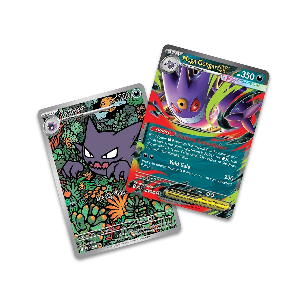 Pokémon TCG: Mega Gengar Ex Battle Deck