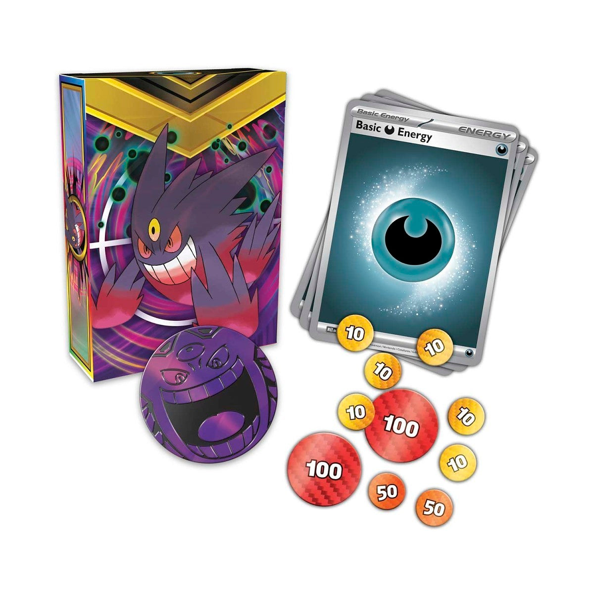 Pokémon TCG: Mega Gengar Ex Battle Deck