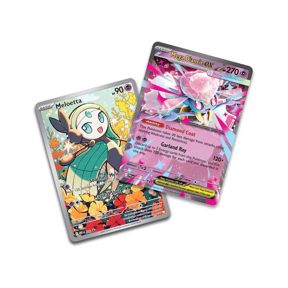 Pokémon TCG: Mega Diancie Ex Battle Deck
