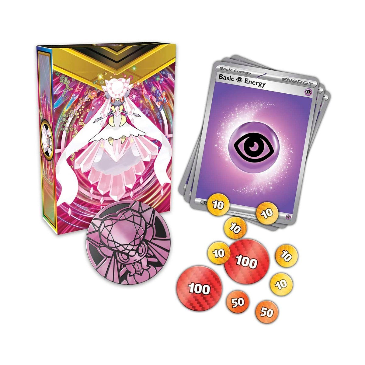 Pokémon TCG: Mega Diancie Ex Battle Deck