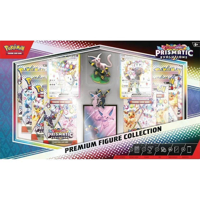 Pokémon TCG: Prismatic Evolutions Premium Figure Collection