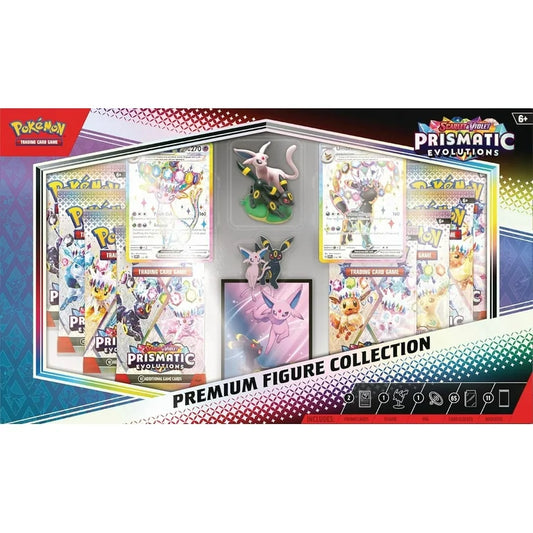 Pokémon TCG: Prismatic Evolutions Premium Figure Collection
