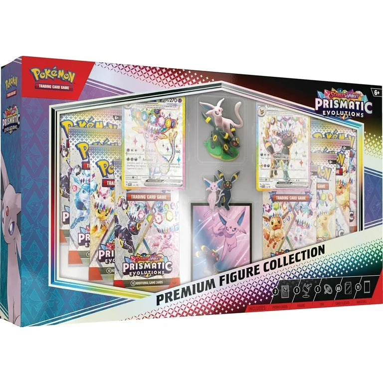 Pokémon TCG: Prismatic Evolutions Premium Figure Collection