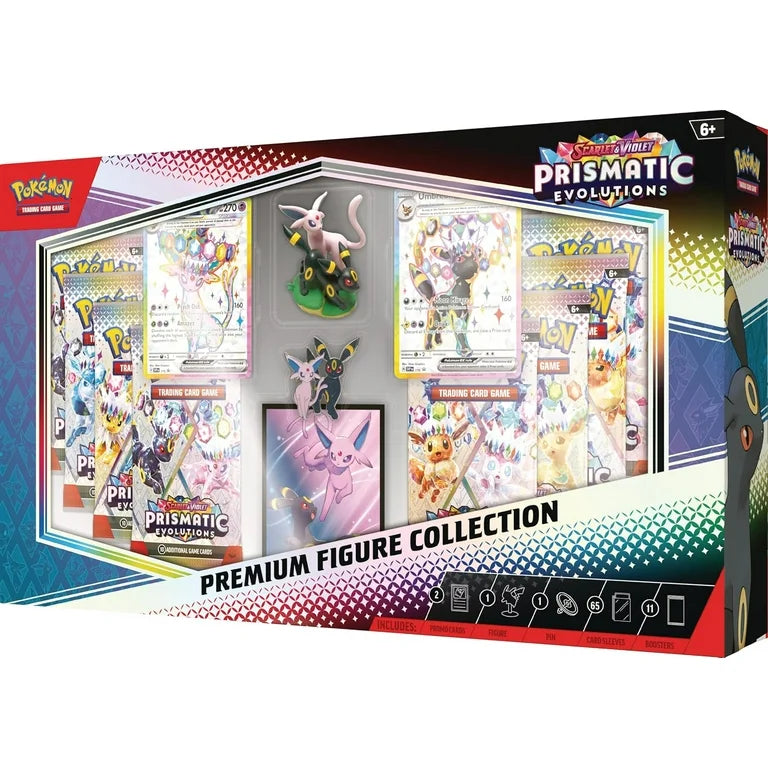 Pokémon TCG: Prismatic Evolutions Premium Figure Collection