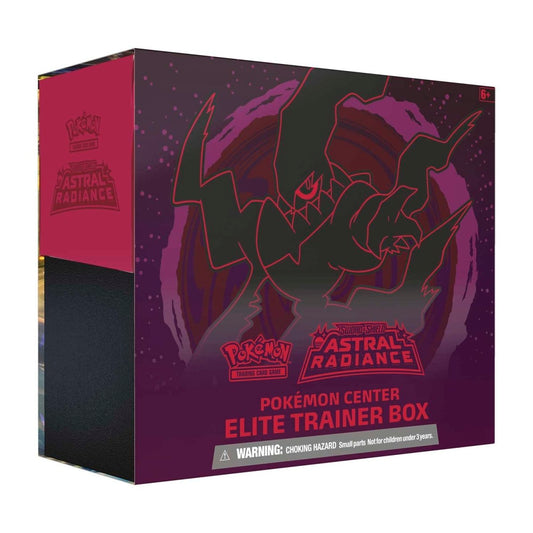 Pokémon TCG: Sword & Shield-Astral Radiance Pokémon Center Elite Trainer Box