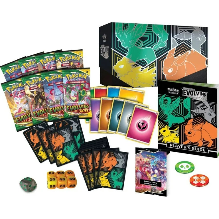 Pokémon TCG: Evolving Skies Elite Trainer Box- Flareon/Jolteon/Umbreon/Leafeon