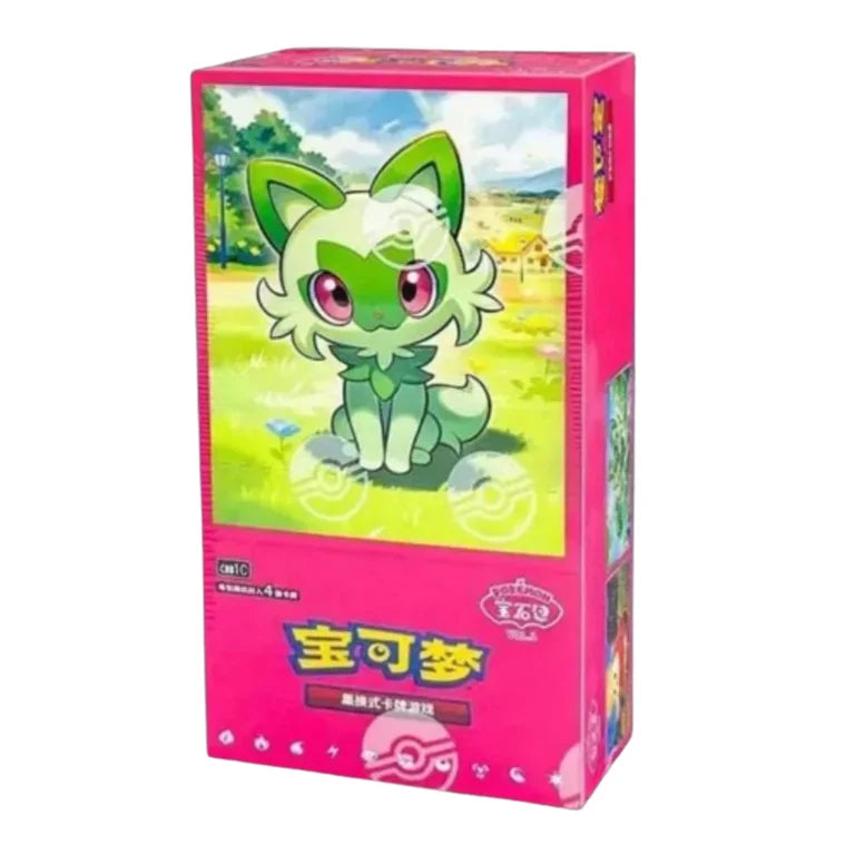 Pokémon TCG: Gem Vol 1 Booster Box - Chinese