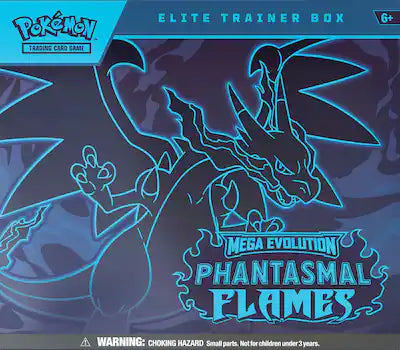 Pokémon - TCG: Phantasmal Flames Elite Trainer Box