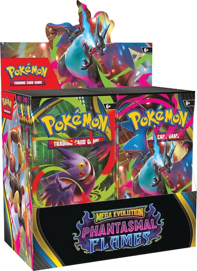 Pokémon TCG: Phantasmal Flames Booster Box (36 Packs)