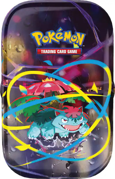 Pokémon TCG: Mega Heroes Mini Tin  (Mega Venusaur)