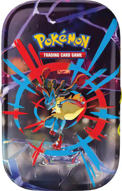 Pokémon TCG: Mega Heroes Mini Tin  (Mega Lucario)