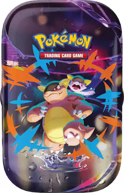 Pokémon TCG: Mega Heroes Mini Tin  (Mega Kangaskhan)