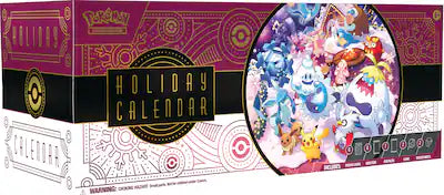 Pokémon TCG: Holiday Calendar 2025