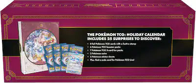 Pokémon TCG: Holiday Calendar 2025
