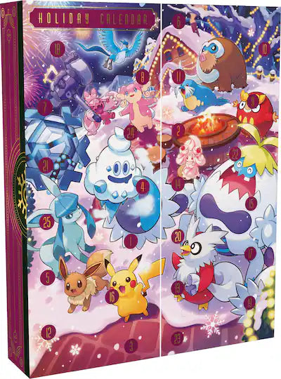 Pokémon TCG: Holiday Calendar 2025