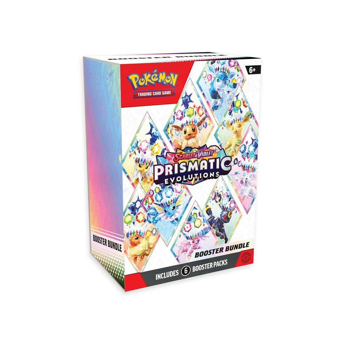 Pokémon TCG: Prismatic Evolutions Booster Bundle (6 Packs)