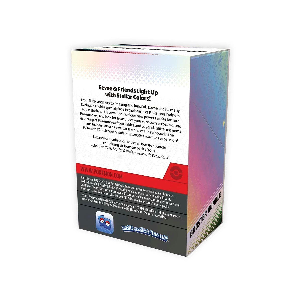 Pokémon TCG: Prismatic Evolutions Booster Bundle (6 Packs)
