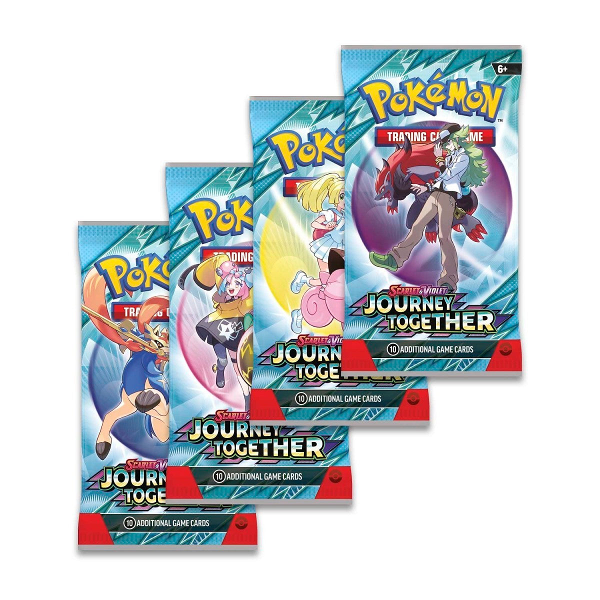Pokémon TCG: Journey Together Enhanced Booster Display Box (36 Packs & 1 Promo Card)