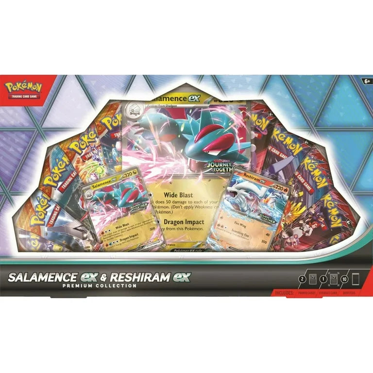 Pokémon TCG: Salamence & Reshiram EX Premium Collection