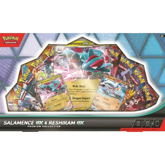 Pokémon TCG: Salamence & Reshiram EX Premium Collection