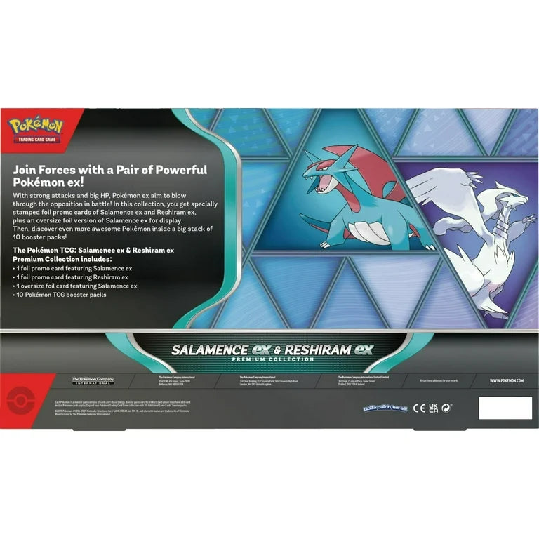 Pokémon TCG: Salamence & Reshiram EX Premium Collection