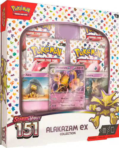 Pokémon - TCG: 151 Alakazam ex Box