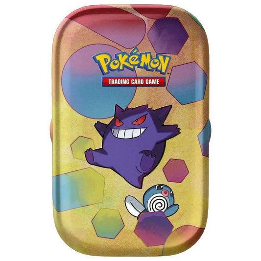 Pokémon TCG: 151 Mini Tin (Gengar & Poliwhirl)