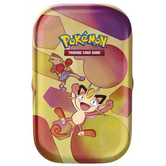 Pokémon TCG: 151 Mini Tin (Hitmonchan & Meowth)