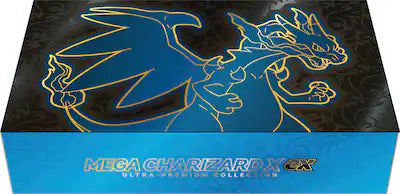 Pokémon - TCG: Mega Charizard X ex Ultra-Premium Collection