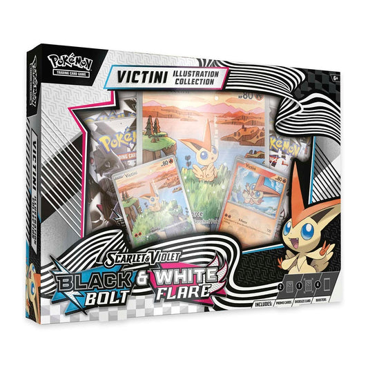 Pokémon TCG - Unova Victini Illustration Collection