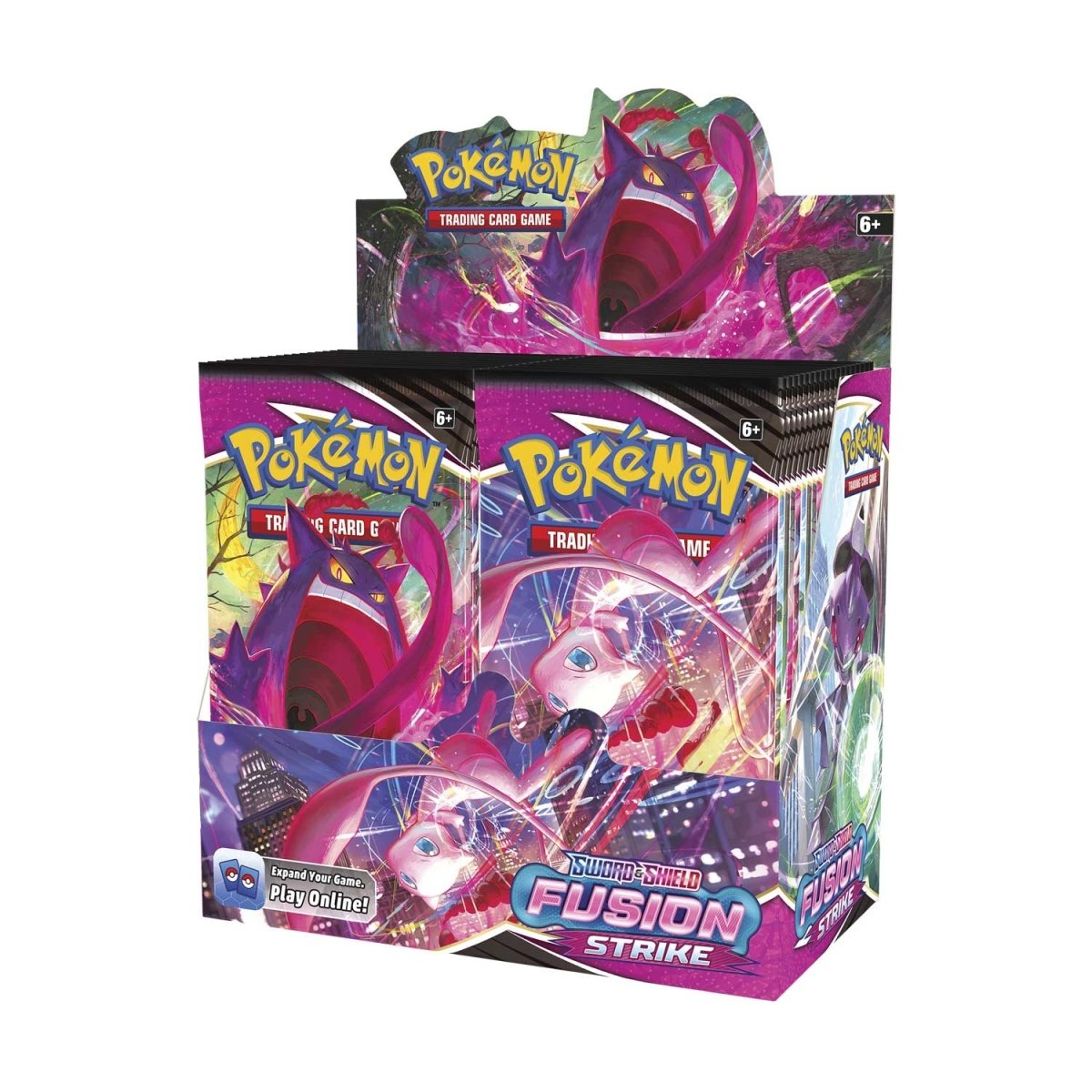 Pokémon TCG - Sword & Shield-Fusion Strike Booster Display Box (36 Packs)
