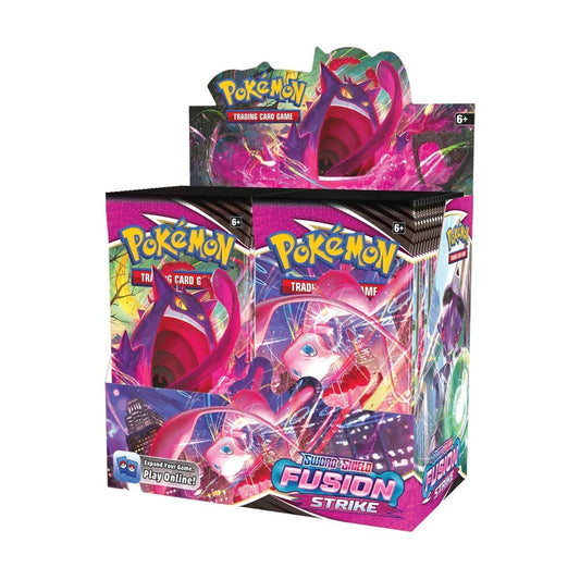 Pokémon TCG - Sword & Shield-Fusion Strike Booster Display Box (36 Packs)