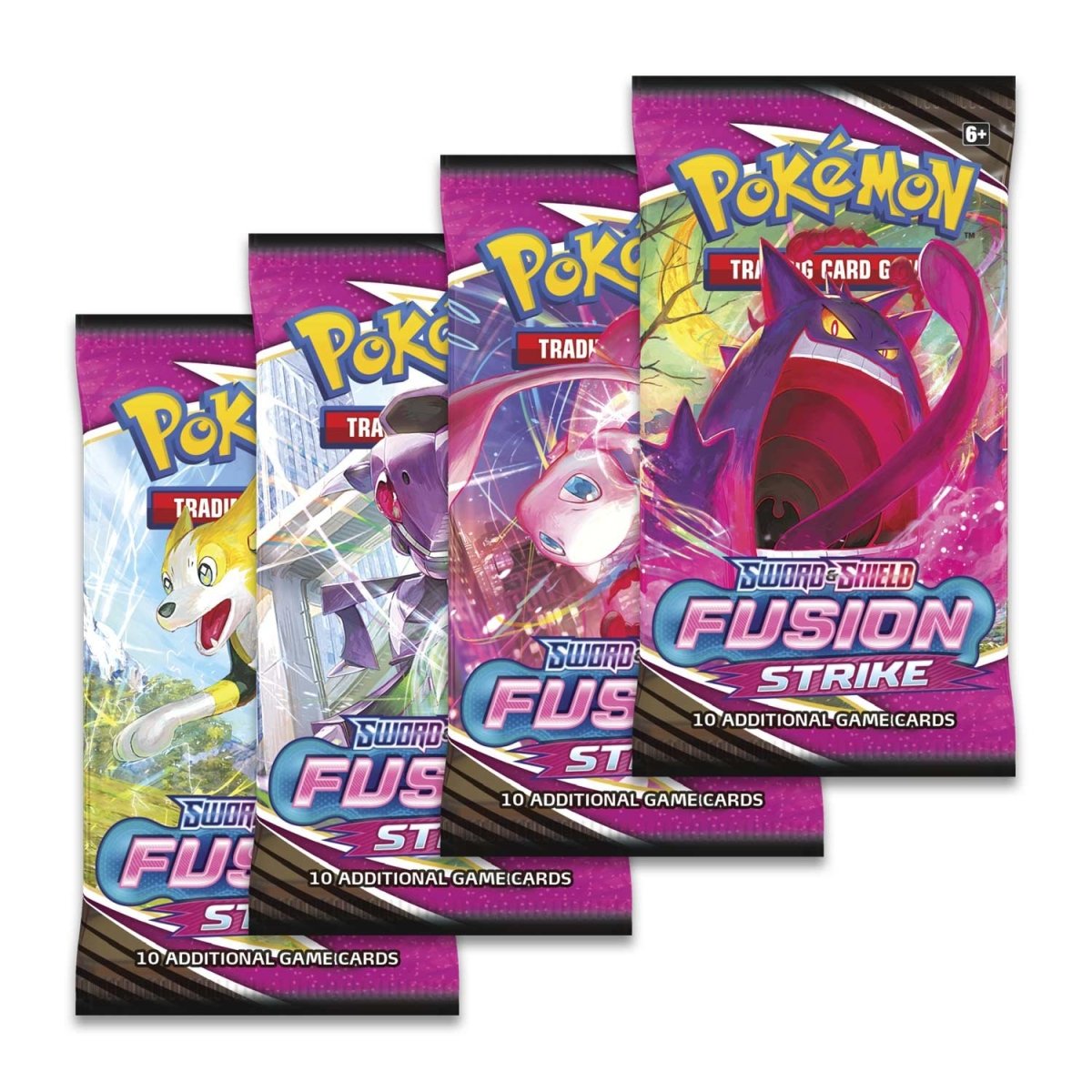 Pokémon TCG - Sword & Shield-Fusion Strike Booster Display Box (36 Packs)