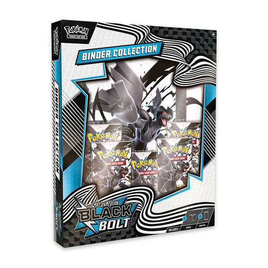 Pokémon TCG - Black Bolt Binder Collection