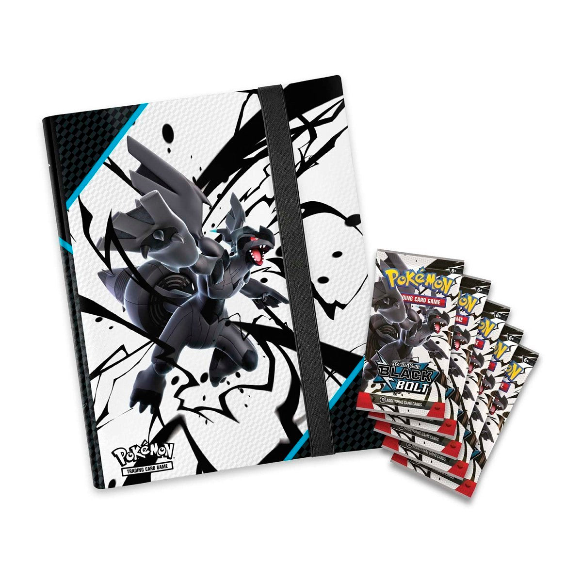 Pokémon TCG - Black Bolt Binder Collection