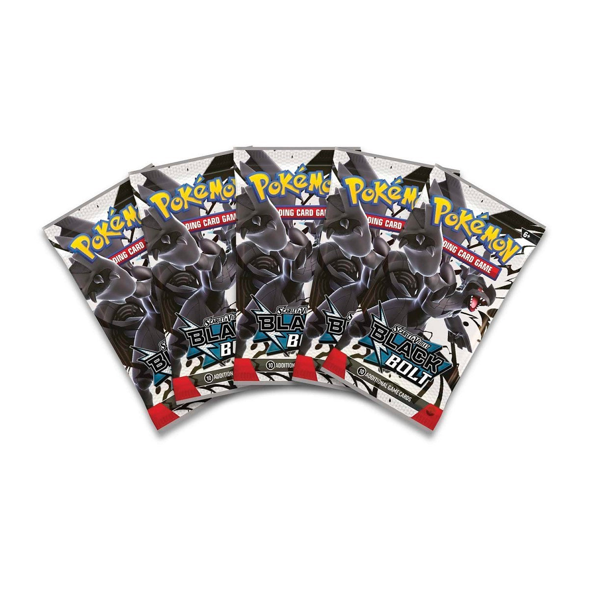 Pokémon TCG - Black Bolt Binder Collection