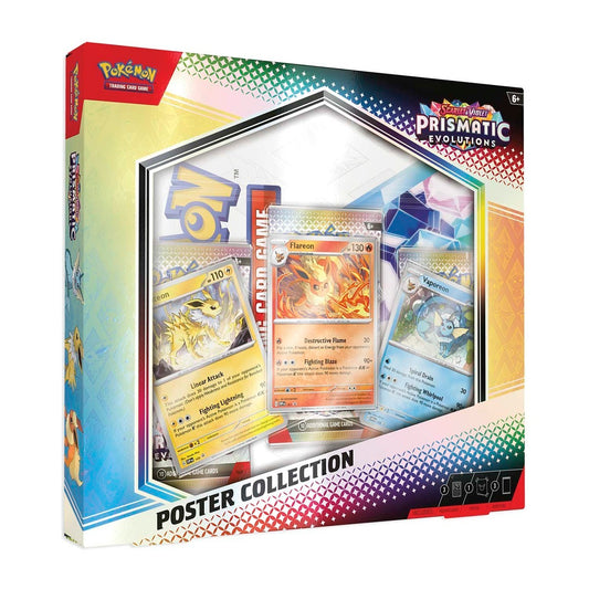 Pokémon TCG - Prismatic Evolutions Poster Collection