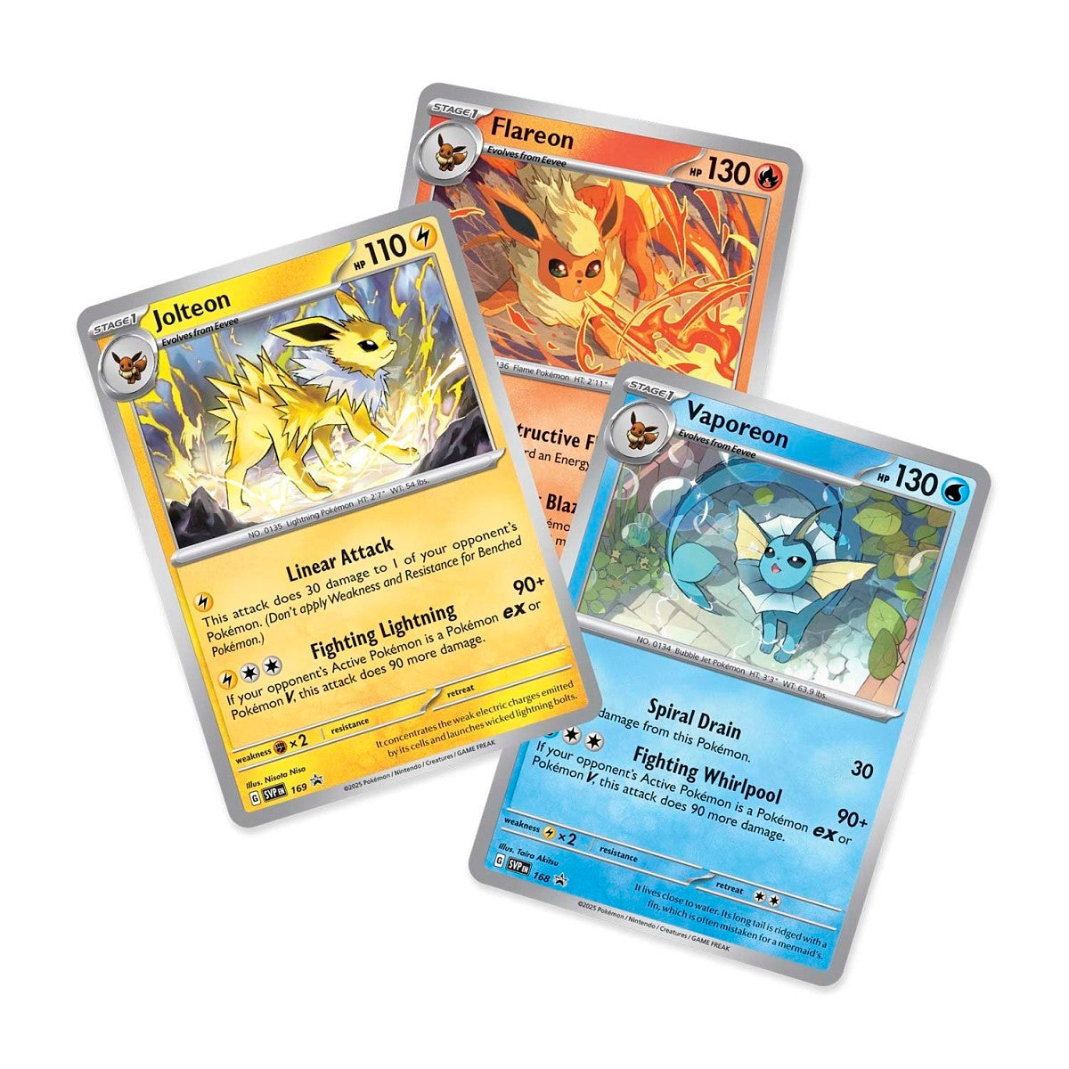 Pokémon TCG - Prismatic Evolutions Poster Collection