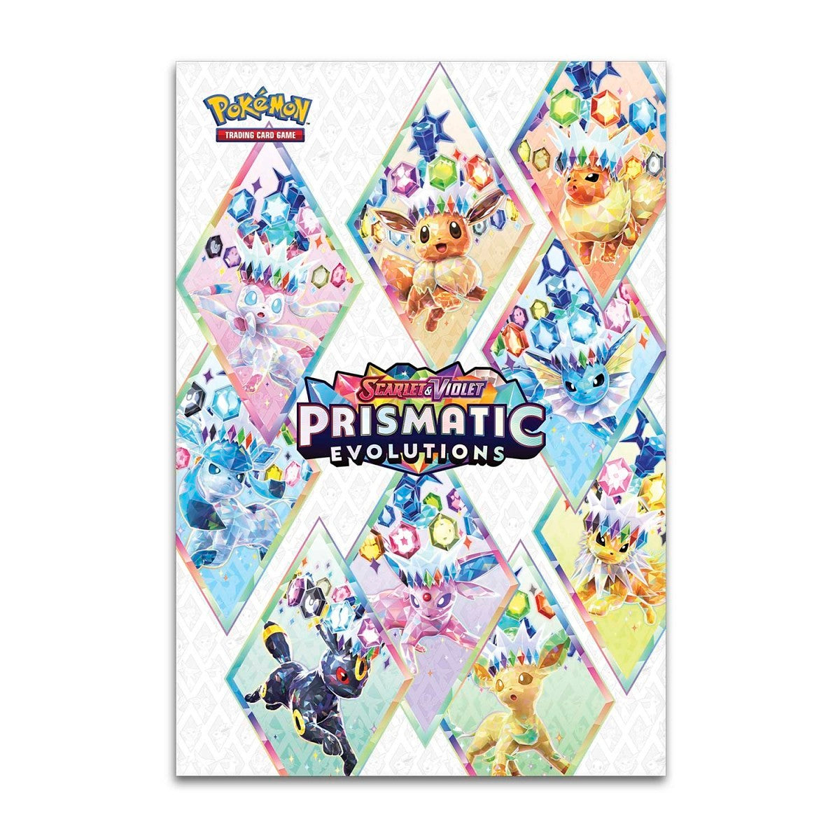 Pokémon TCG - Prismatic Evolutions Poster Collection