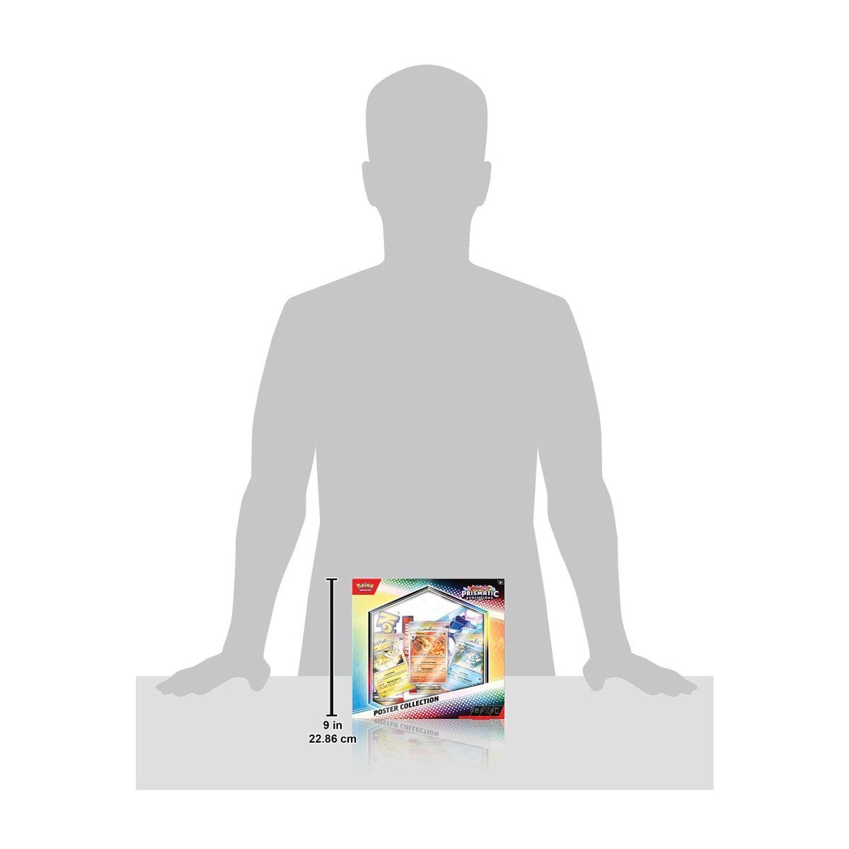 Pokémon TCG - Prismatic Evolutions Poster Collection