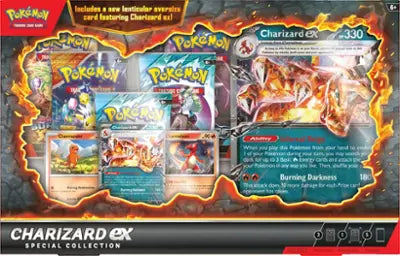 Pokémon TCG - Charizard ex Special Collection