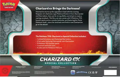 Pokémon TCG - Charizard ex Special Collection