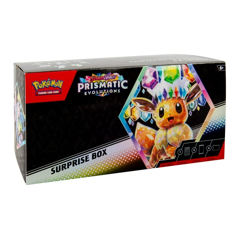 Pokémon TCG - Prismatic Evolutions Surprise Box