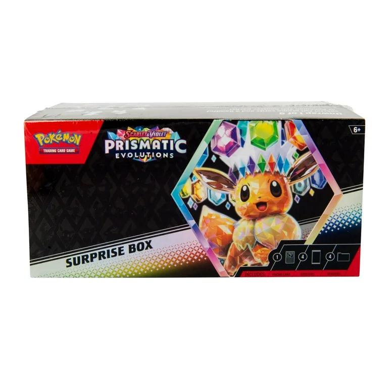 Pokémon TCG - Prismatic Evolutions Surprise Box