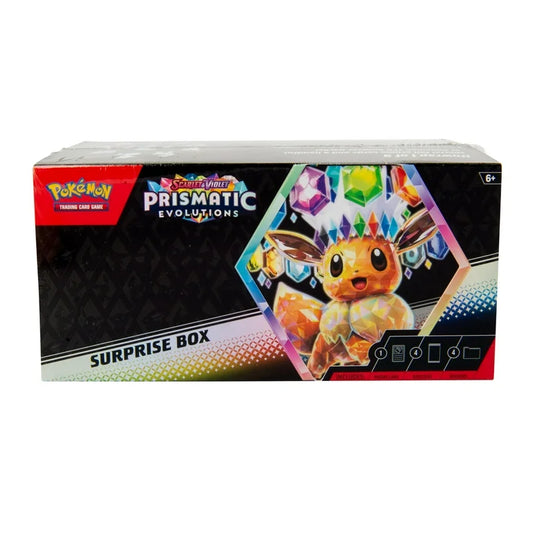 Pokémon TCG - Prismatic Evolutions Surprise Box