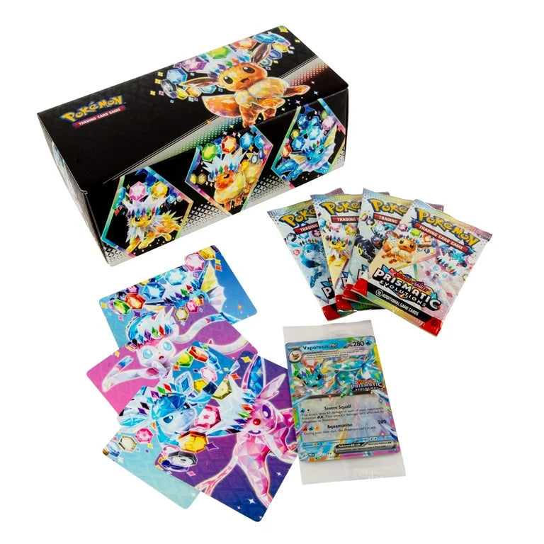 Pokémon TCG - Prismatic Evolutions Surprise Box